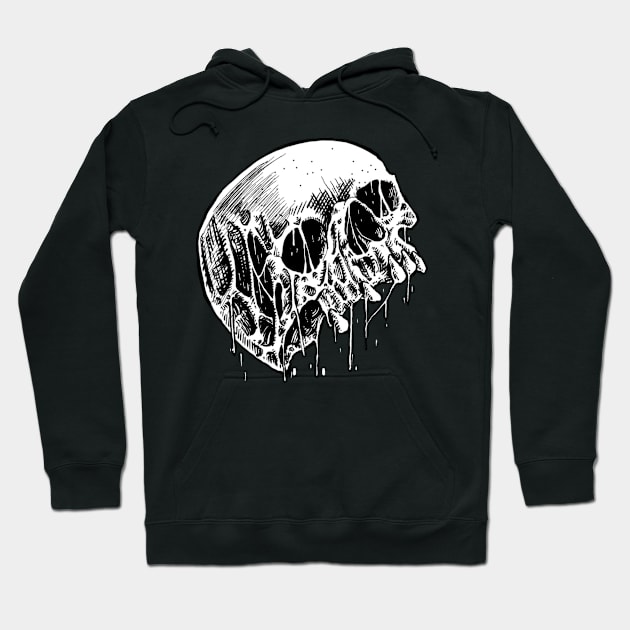 Skull Hoodie by Eterfate Studio